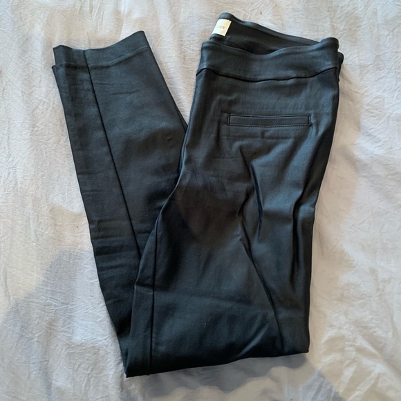 I Love Tyler Madison pleather pants - Picture 2 of 4